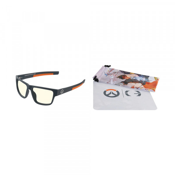 Gunnar Overwatch Ultimate Ash (Clear Lens Tint)  